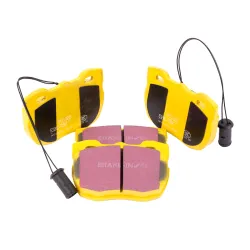 BRAKE PAD FRONT YELLOW STUFF