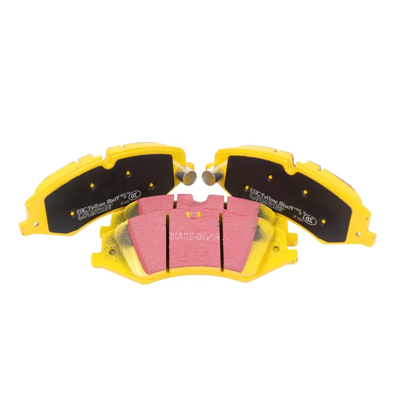 BRAKE PAD FRONT YELLOW STUFF