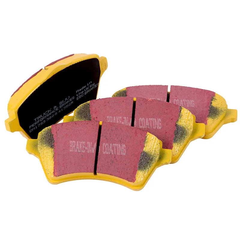 BRAKE PAD FRONT YELLOW STUFF