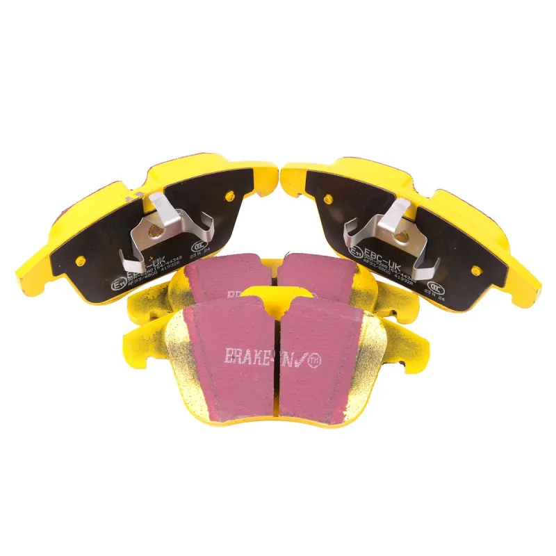 BRAKE PAD FRONT YELLOW STUFF