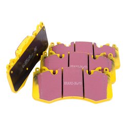 BRAKE PAD FRONT YELLOW STUFF