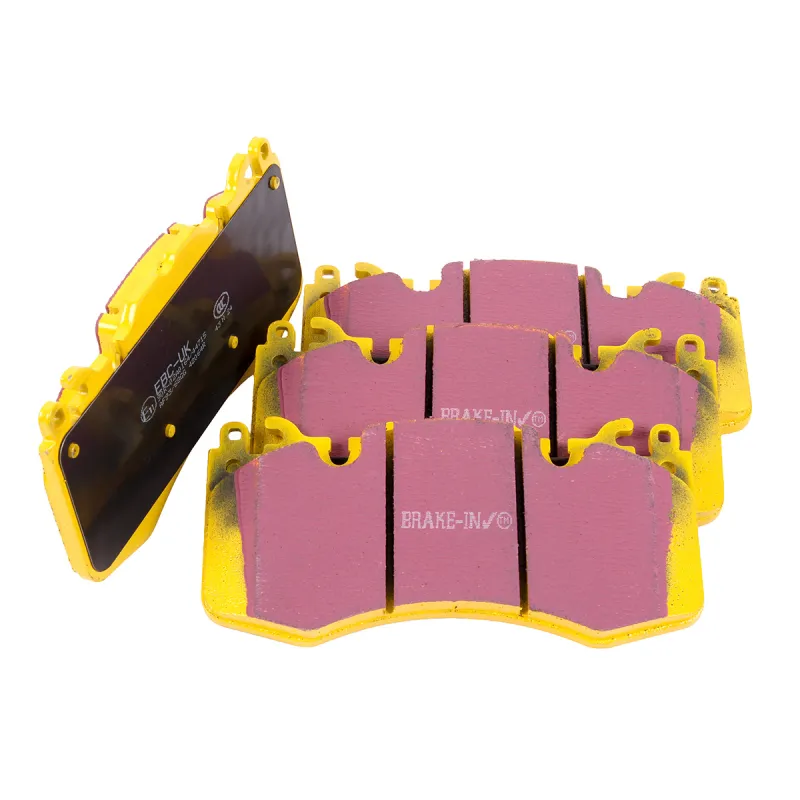 BRAKE PAD FRONT YELLOW STUFF