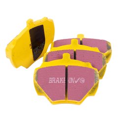 BRAKE PAD REAR YELLOW STUFF