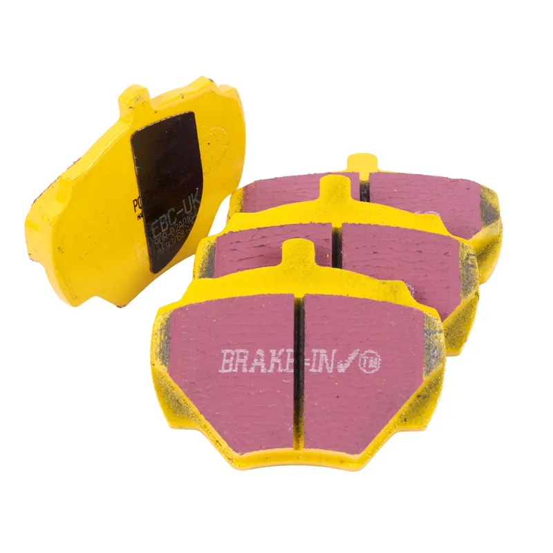 BRAKE PAD REAR YELLOW STUFF