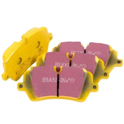 BRAKE PAD REAR YELLOW STUFF