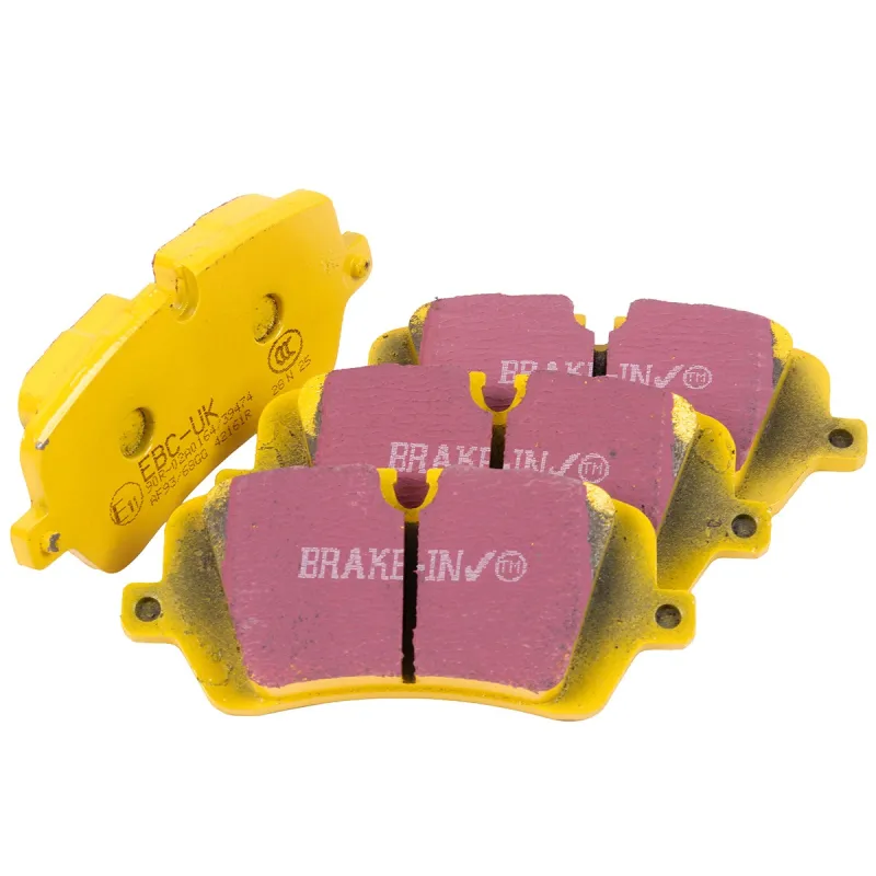 BRAKE PAD REAR YELLOW STUFF