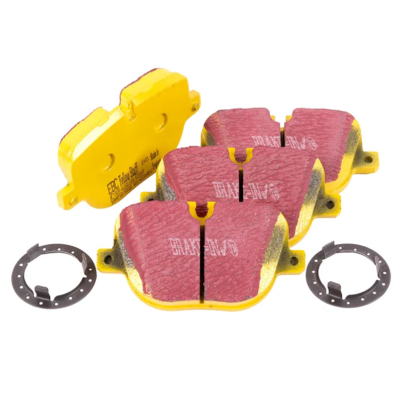 BRAKE PAD REAR YELLOW STUFF