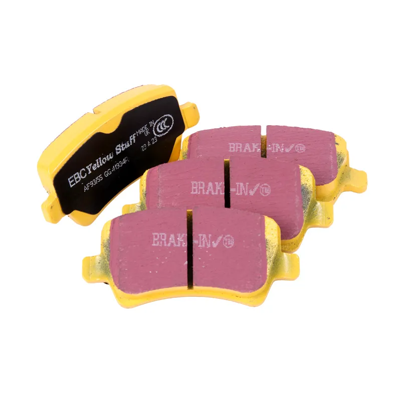 BRAKE PAD REAR YELLOW STUFF