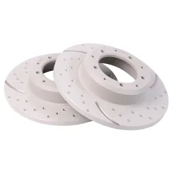 BRAKE DISC REAR (PAIR)
