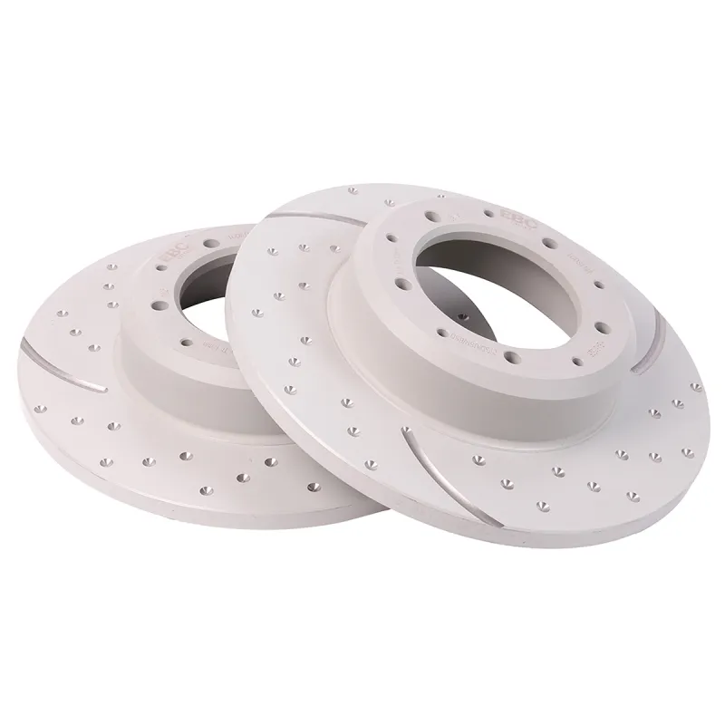 BRAKE DISC REAR (PAIR)
