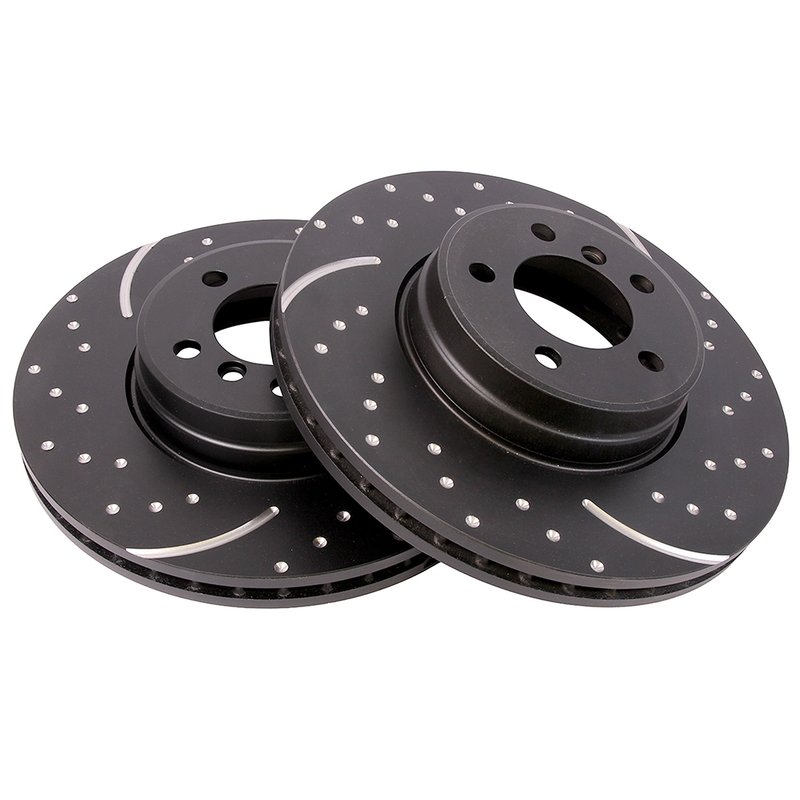 BRAKE DISC FRONT VENTED (PAIR)