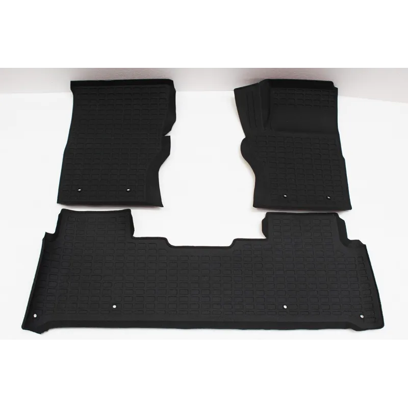 RUBBER MATS - RHD - DISCO 5