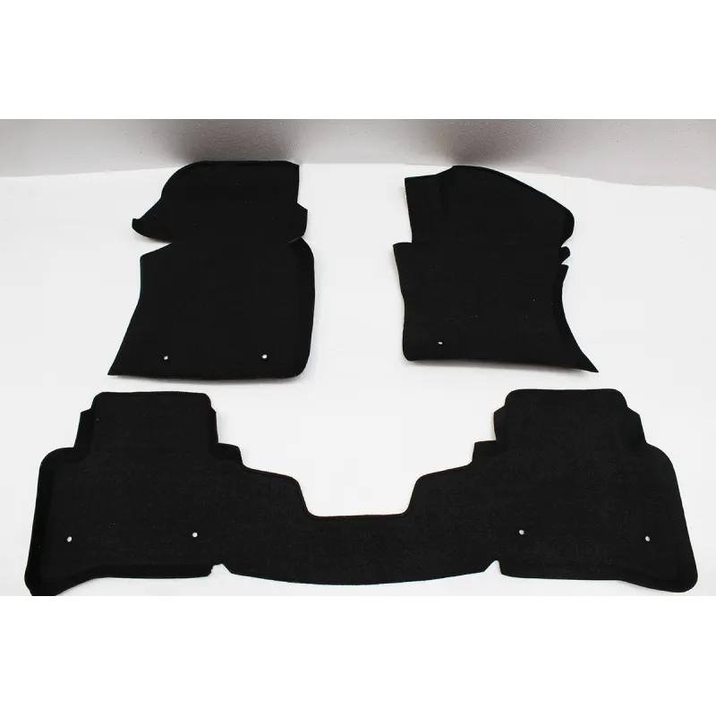 RUBBER MATS - LHD - VELAR
