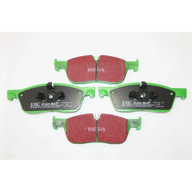 BRAKE PAD FRONT GREEN STUFF