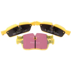 BRAKE PAD FRONT YELLOW STUFF