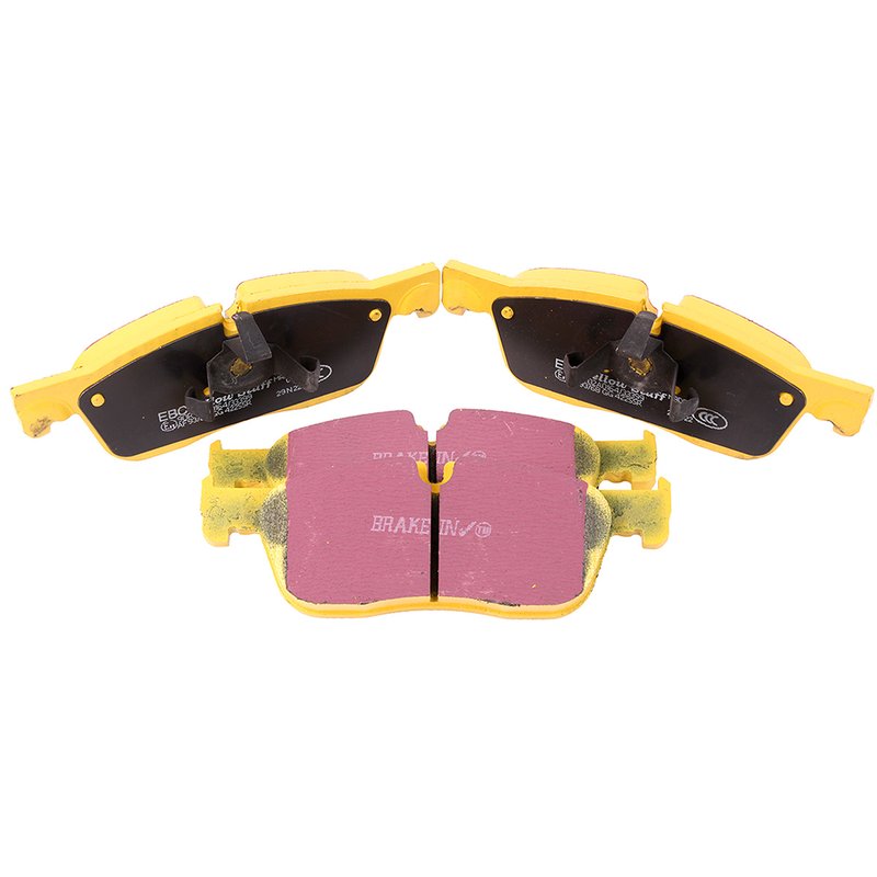 BRAKE PAD FRONT YELLOW STUFF