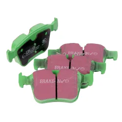 BRAKE PAD REAR GREEN STUFF