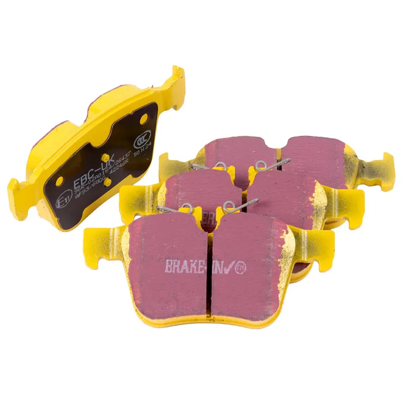 BRAKE PAD REAR YELLOW STUFF