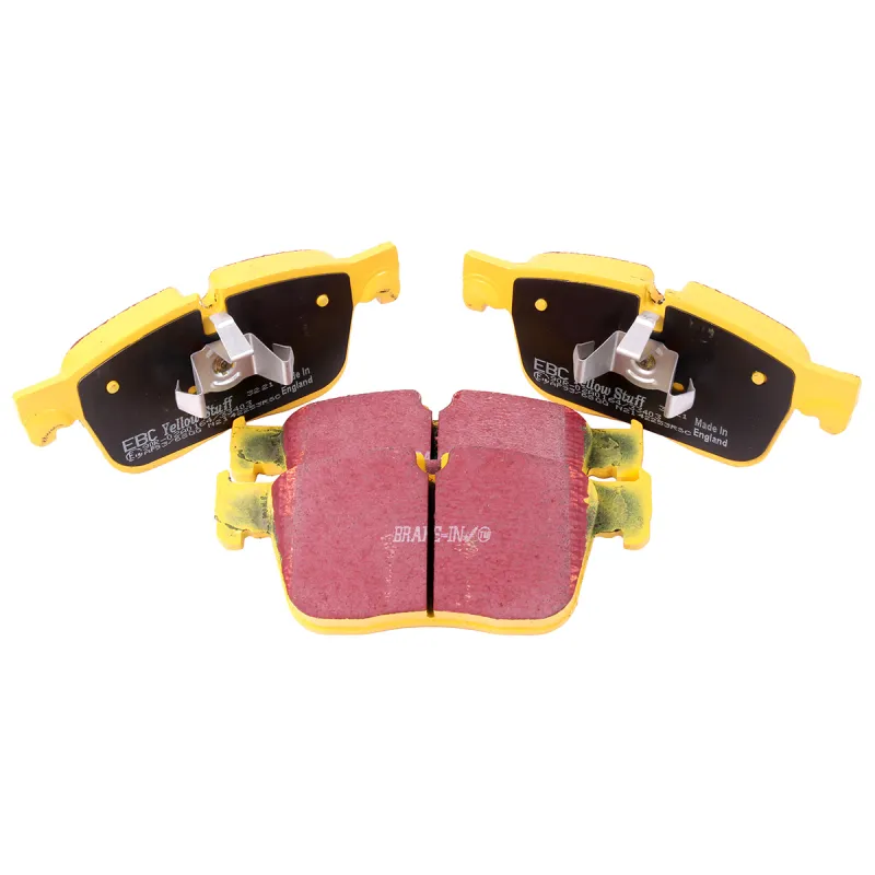 BRAKE PAD FRONT YELLOW STUFF
