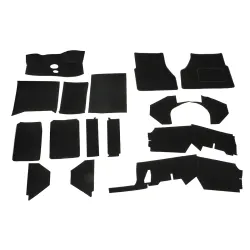 LT77 FRONT CARPET SET RHD