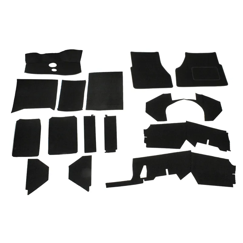 LT77 FRONT CARPET SET RHD