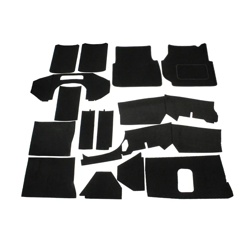 R380 FRONT CARPET SET RHD