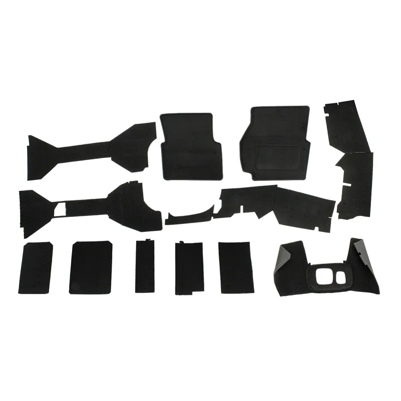 PUMA FRONT CARPET SET - 2.4