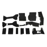 PUMA FRONT CARPET SET - 2.4