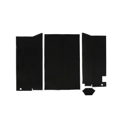 REAR BODY CARPET SET WITHOUT SEA