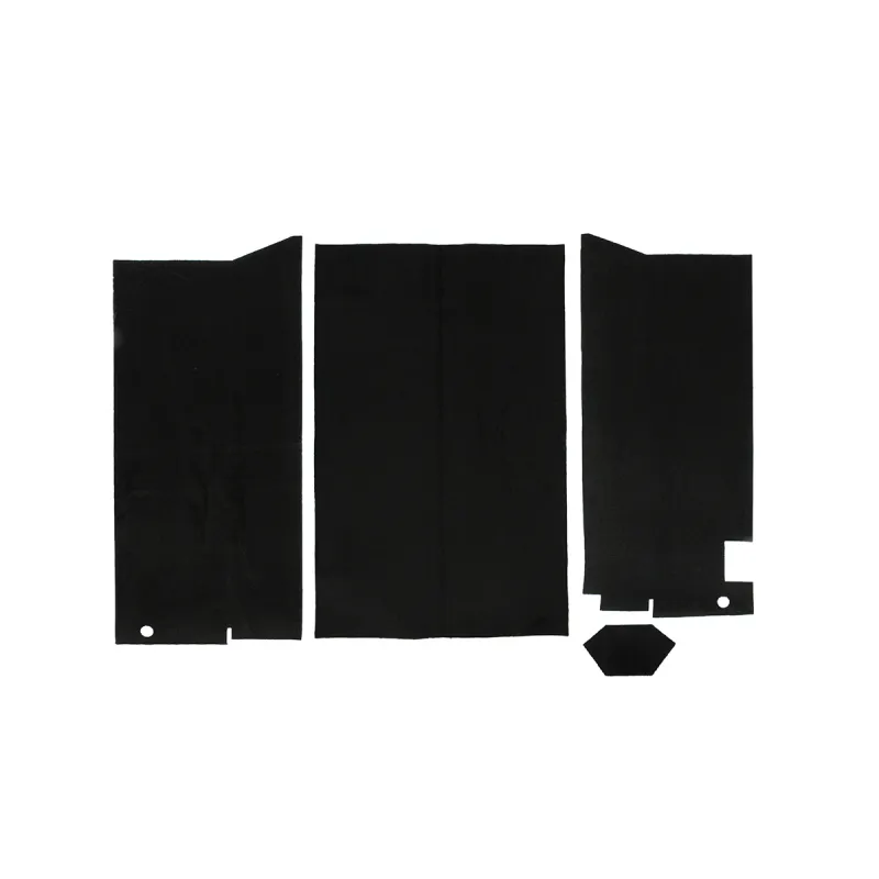 REAR BODY CARPET SET WITHOUT SEA