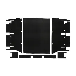 CARPET SET WITH INWARD FACING SE
