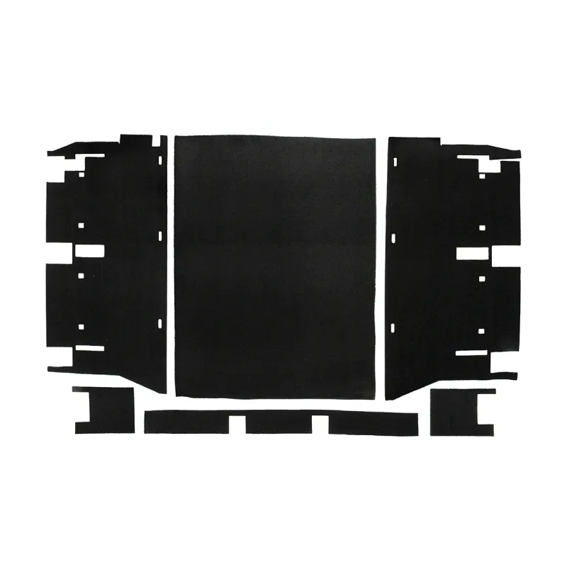 CARPET SET WITH INWARD FACING SE