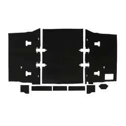 REAR BODY CARPET SET