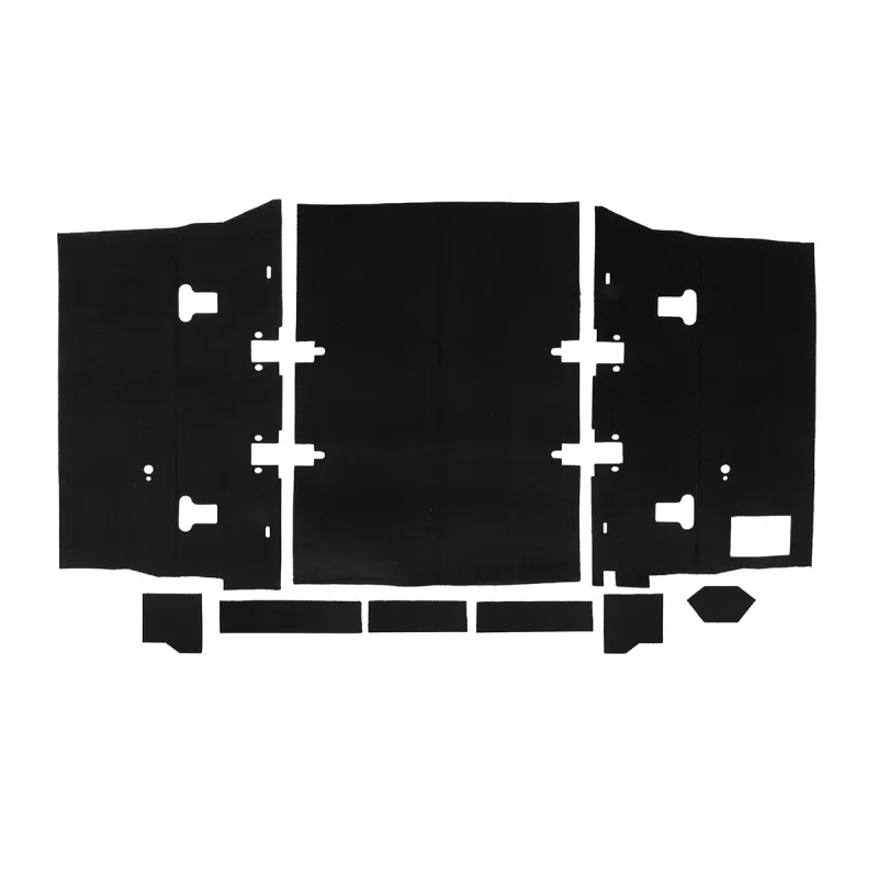 REAR BODY CARPET SET