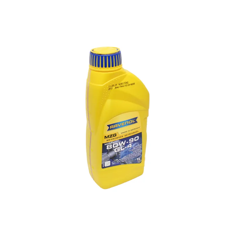 80W90 MINERAL GEAR OIL GL4 1L