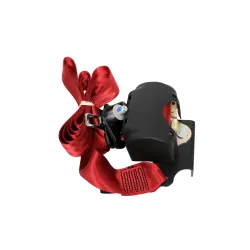 RED SEAT BELT LH TRUCK CAB DEFEN