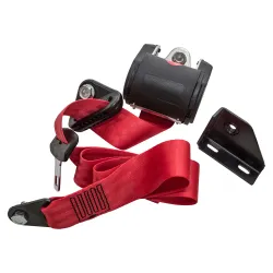RED SEAT BELT DEF SW FRONT RH -