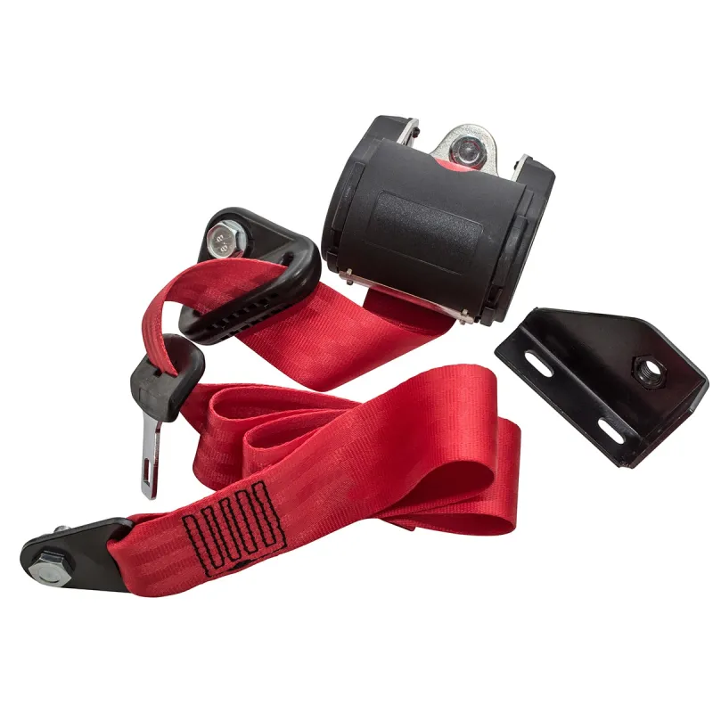 RED SEAT BELT DEF SW FRONT LH -