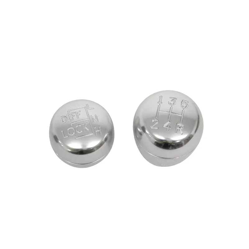 ALLOY GEAR KNOB SET