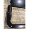 Gullwing window