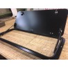 Gullwing window