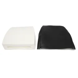 HEADREST RETRIM KIT BLACK