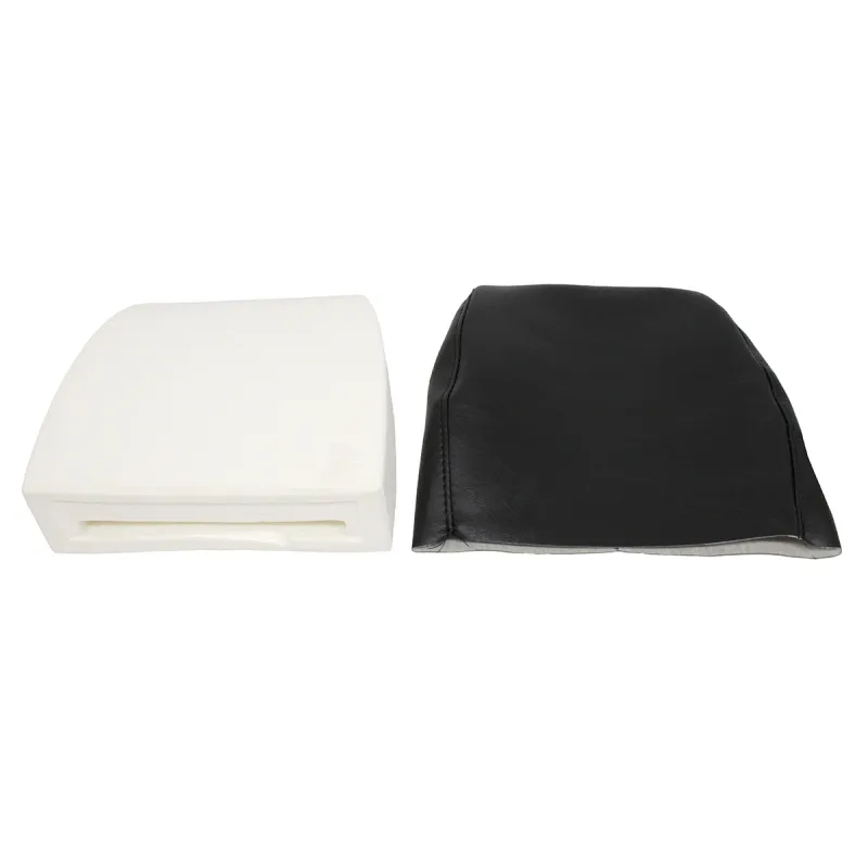 HEADREST RETRIM KIT BLACK