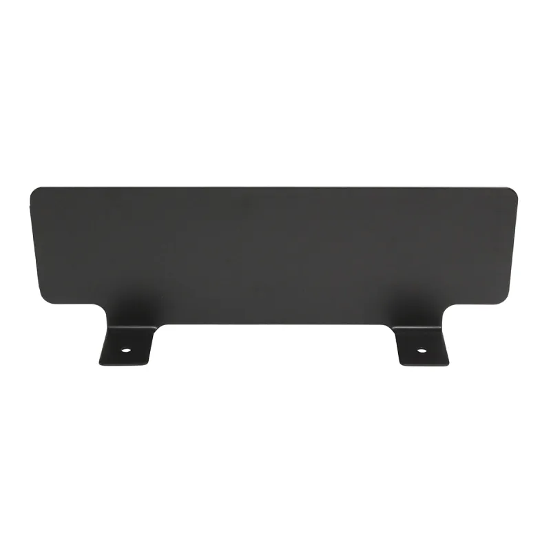 NUMBER PLATE MOUNTING