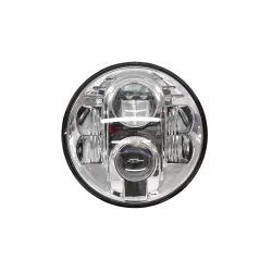 SINGLE 7 INCH ROUND LED HEADLAMP LHD