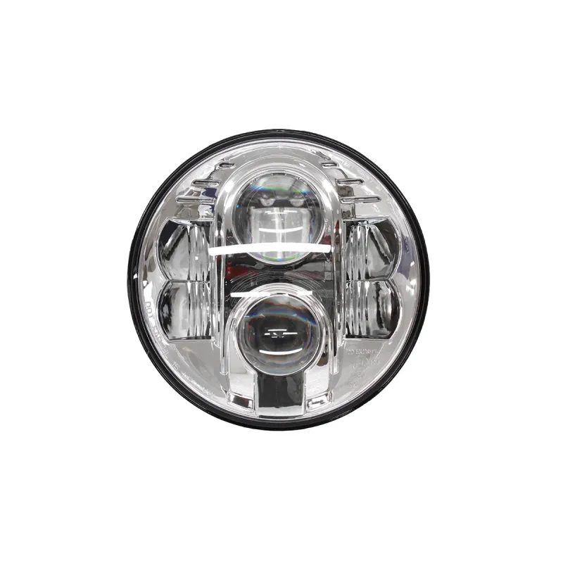 SINGLE 7 INCH ROUND LED HEADLAMP LHD