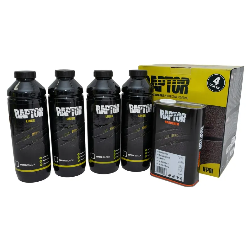 RAPTOR 4LT KIT BLACK