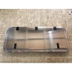 Gullwing window