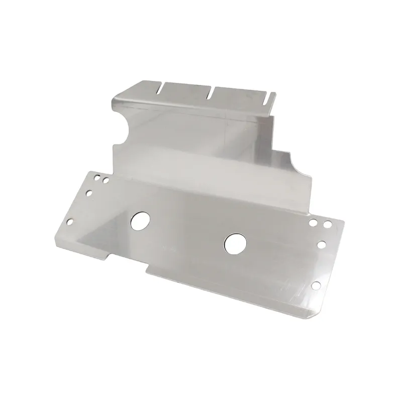 DEFENDER 90 TD5 TANK GUARD 6MM ALUMINIUM