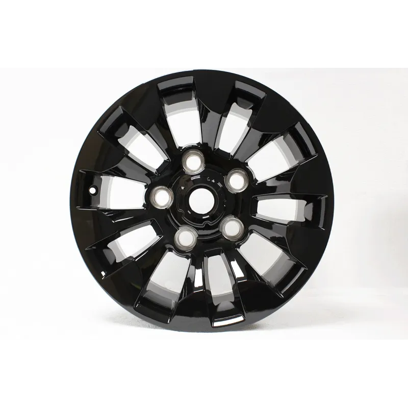 ALLOY WHEEL  BLACK 18INCH